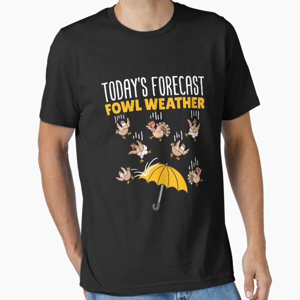 Vista previa del artículo con la obra «Meteorología Broma Pronóstico de hoy Tiempo de aves», diseñado y vendido por jaygo.