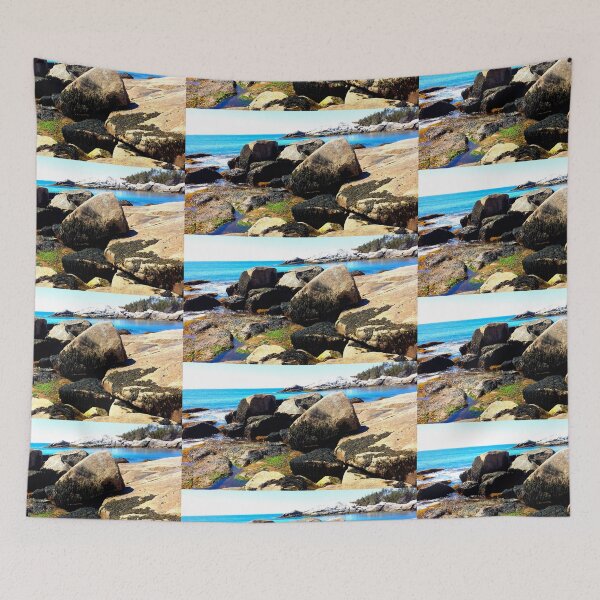 Item preview, On Rocky Shores designed and sold by Totallyalive.
