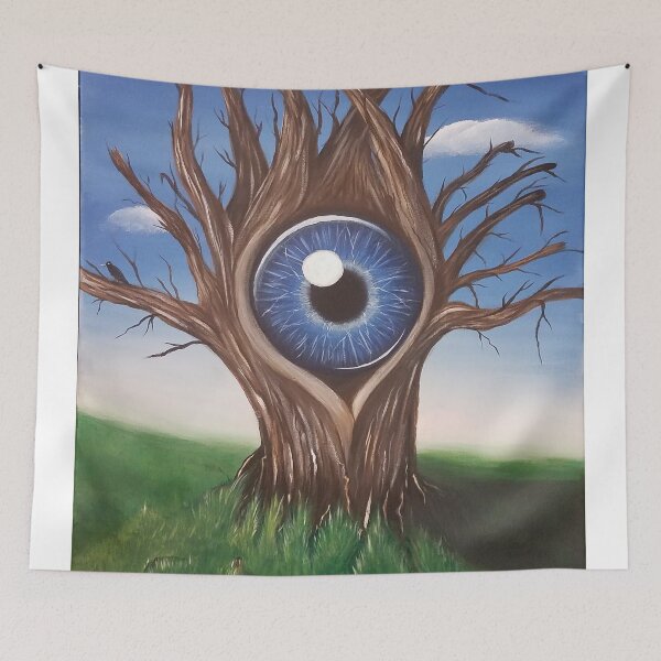 Item preview, All Seeing Tree 2 designed and sold by KaylaHunnicutt.