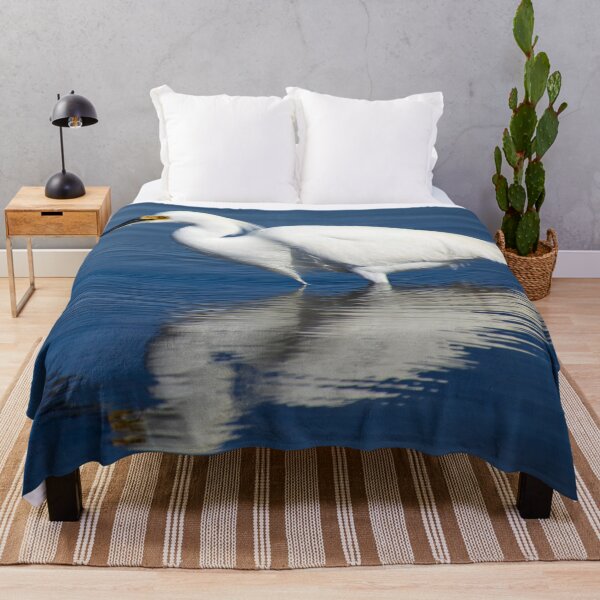 Item preview, Bird series: Snowy Egret designed and sold by KnutsonKr8tions.