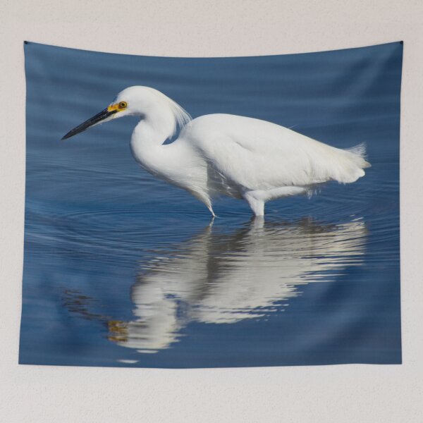 Item preview, Bird series: Snowy Egret designed and sold by KnutsonKr8tions.