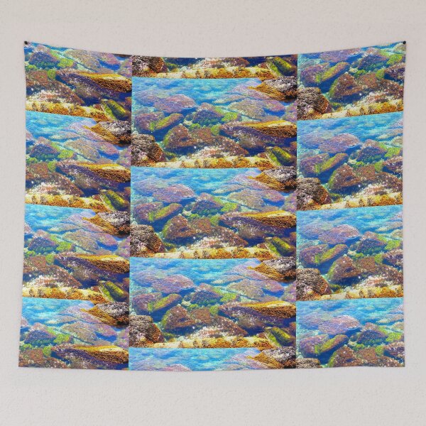 Item preview, On Rocky Shores designed and sold by Totallyalive.