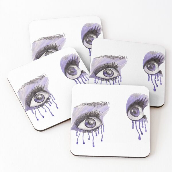 Item preview, Purple Eyes designed and sold by IllustRae (Rae).