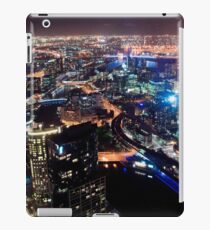 Vinilo o funda para iPad Melbourne night