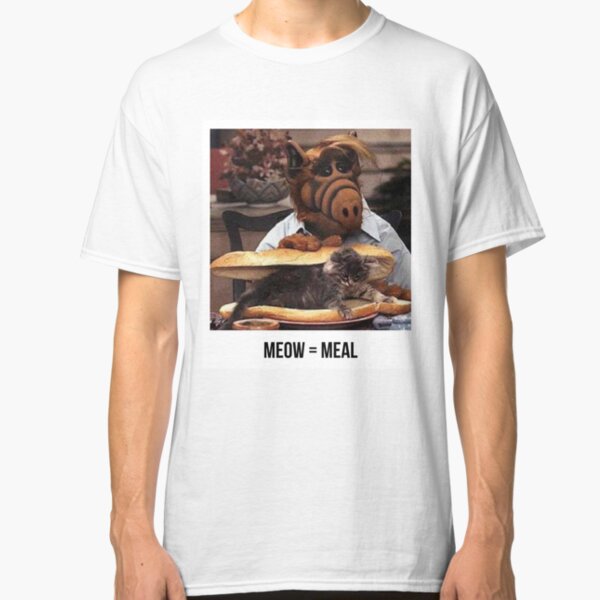 Alf Meow Classic T-Shirt