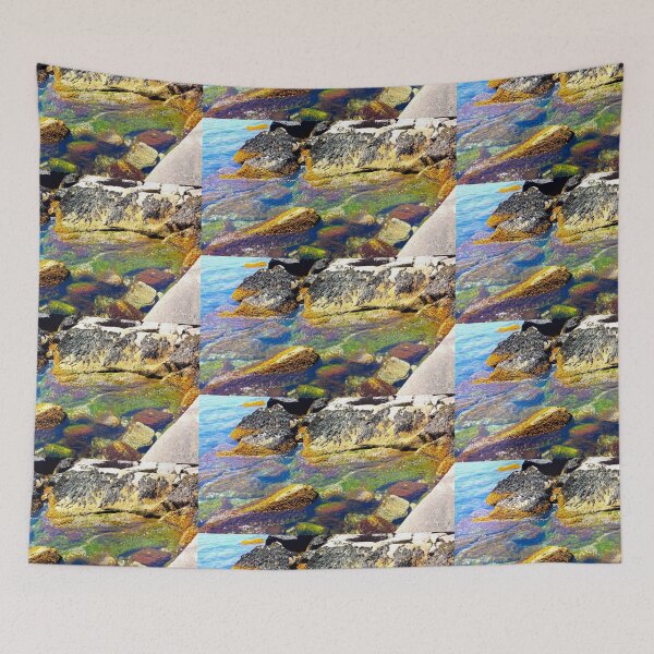 Item preview, On Rocky Shores designed and sold by Totallyalive.