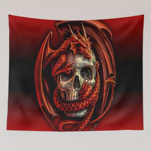Item preview, fwc 1421 dragon skull designed and sold by fred chiea.