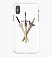 Fire Emblem - Legendary Swords iPhone Case