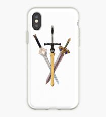 Fire Emblem - Legendary Swords iPhone Case