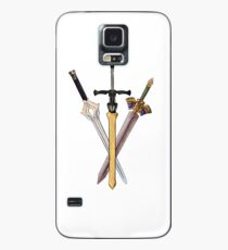 Fire Emblem - Legendäre Schwerter Hülle & Klebefolie für Samsung Galaxy