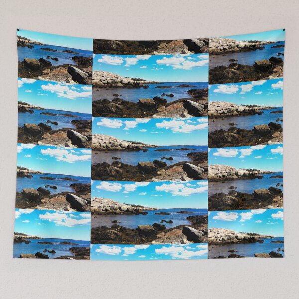 Item preview, On Rocky Shores designed and sold by Totallyalive.