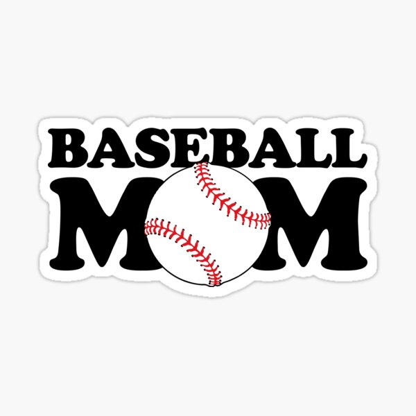 Vista previa del artículo con la obra «Mamá de béisbol», diseñado y vendido por Boog Monst .