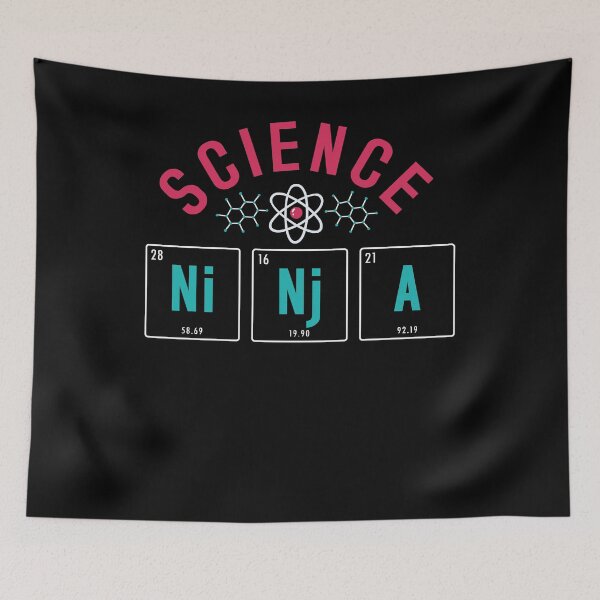 Item preview, Science Ninja Teacher designed and sold by 4tomic.