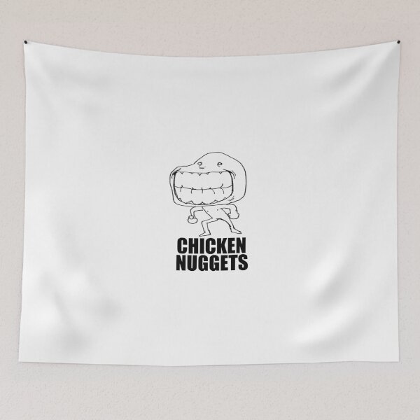 Item preview, white nuggets designed and sold by BleachedHart.