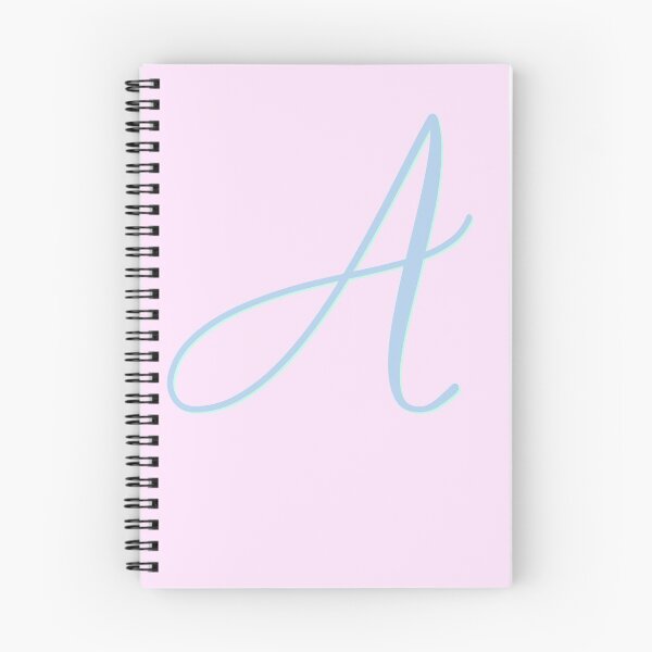 Item preview, Copy of Letter A Blue Initial designed and sold by Creative Brat Design Studio.