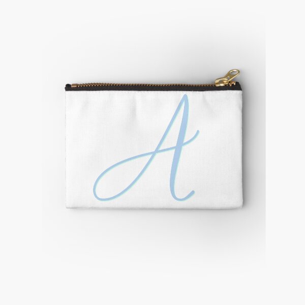 Item preview, Copy of Letter A Blue Initial designed and sold by Creative Brat Design Studio.
