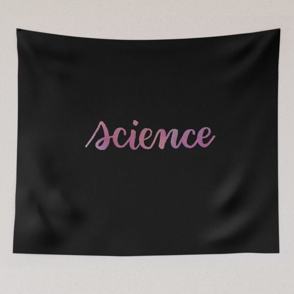Item preview, Science Calligraphy Watercolor Label  designed and sold by the-bangs.