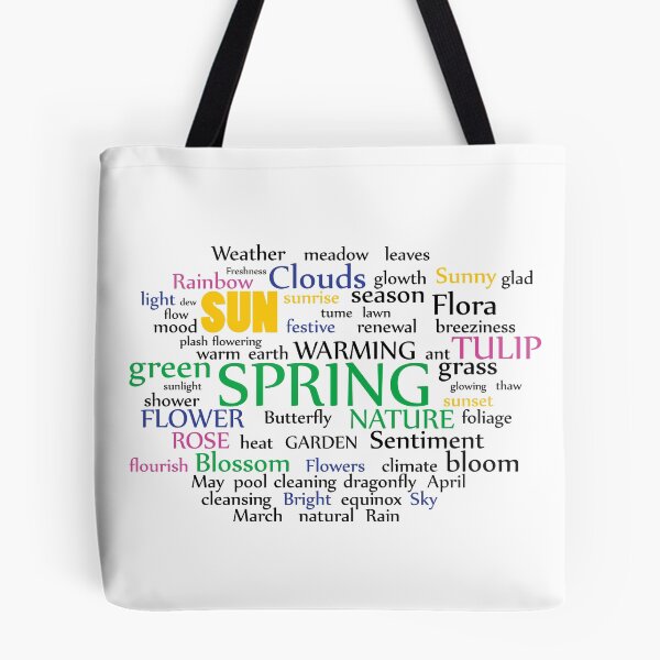 Item preview, Concept with Word Cloud of Spring. Text Business Project. designed and sold by ggrigory.