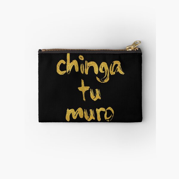 Item preview, CHINGA TU MURO Shirt Fuck Your Wall T-Shirt Sticker designed and sold by theshirtinator.
