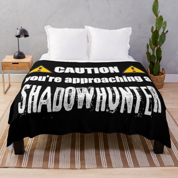 Item preview, Caution you're approaching a Shadowhunter (Black) designed and sold by AlexVR.