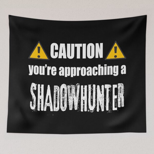 Item preview, Caution you're approaching a Shadowhunter (Black) designed and sold by AlexVR.