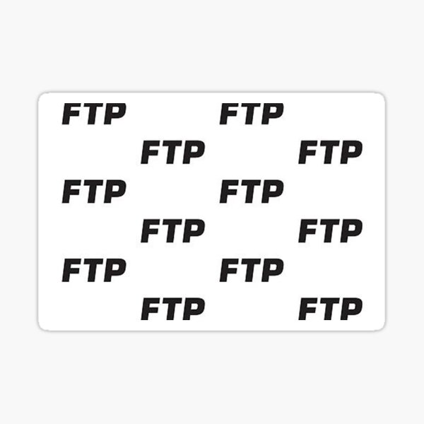 FTP STICKER DECAL FCKING AWESOME F*CKING F CKING FUCT FUCKTHEPOPULATION FA
