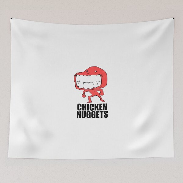 Item preview, red nuggets designed and sold by BleachedHart.