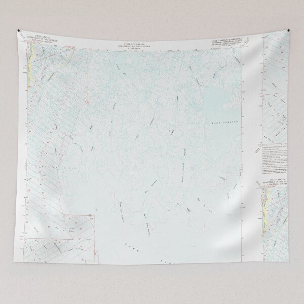 Item preview, USGS TOPO Map Louisiana LA Lake Tambour 332524 1964 24000 designed and sold by WetdryvacRB01.