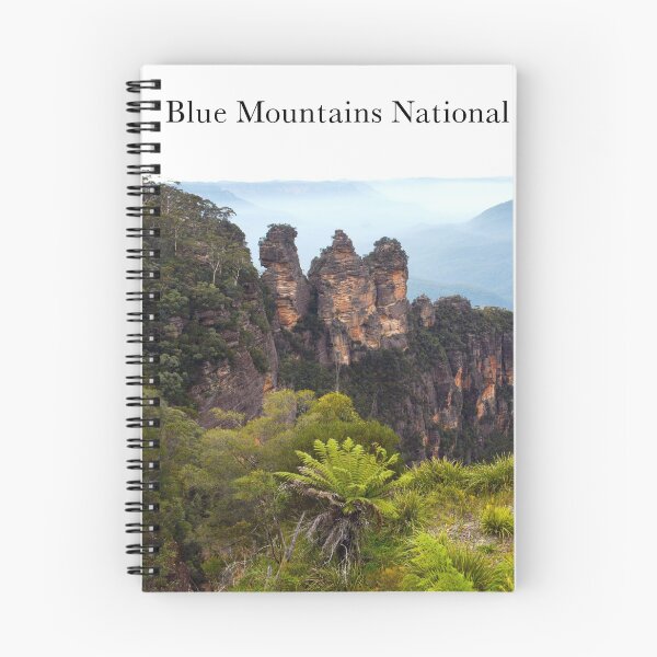 Item preview, Blue Mountains National Park, Echo Point, Three Sisters Rock, Outside Sydney Australia Poster designed and sold by Sharon Schwalbe.