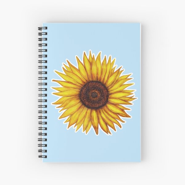 Sunflower Spiral Notebook