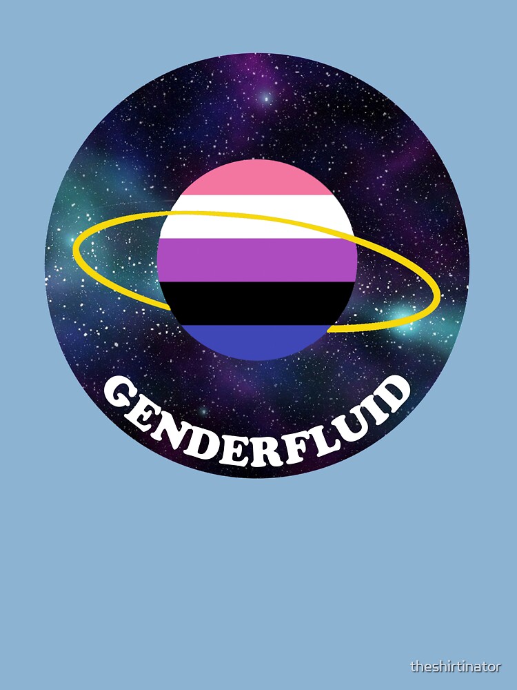 Genderfluid Outer Space Planet Aesthetic