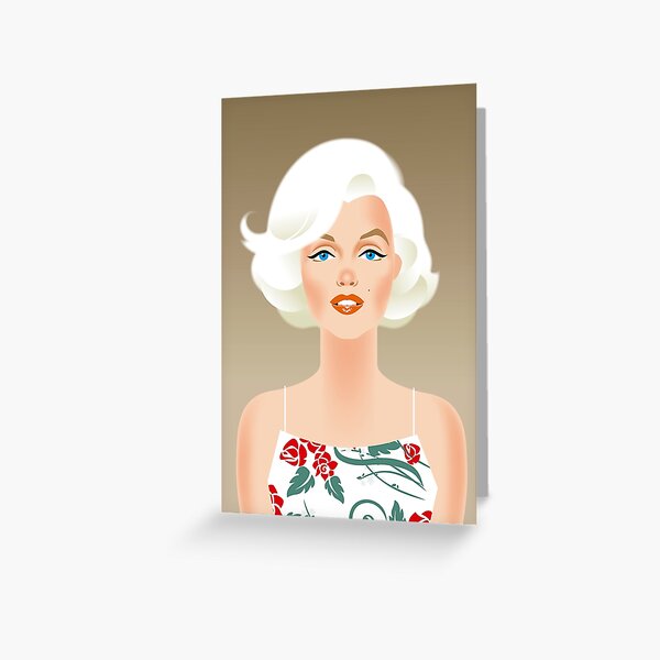 Item preview, Marilyn Bombshell designed and sold by AleMogolloArt.