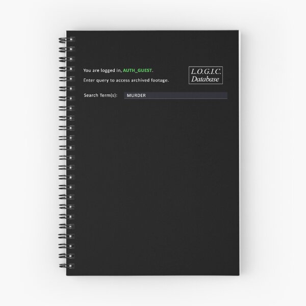 Item preview, Her Story - Command Prompt - White designed and sold by garudoh.