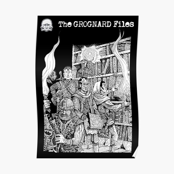 GROGZINE 1 Poster