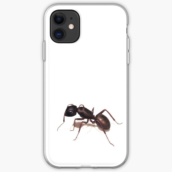 Ant iPhone Soft Case