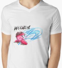 Ryu Kirby Men's V-Neck T-Shirt