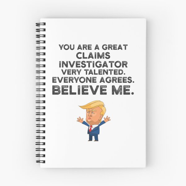 Item preview, Claims Investigator Funny Trump designed and sold by UneDesigns.