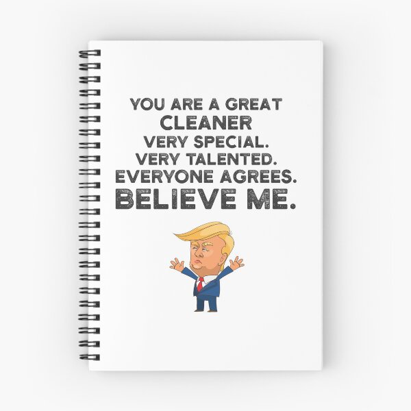 Item preview, Cleaner Funny Trump designed and sold by UneDesigns.