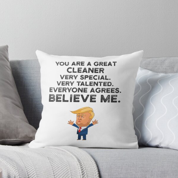 Item preview, Cleaner Funny Trump designed and sold by UneDesigns.