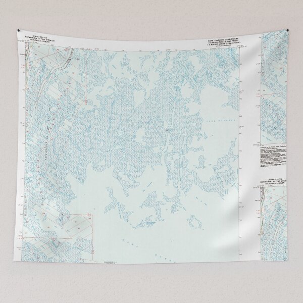 Item preview, USGS TOPO Map Louisiana LA Lake Tambour 332526 1994 24000 designed and sold by WetdryvacRB01.