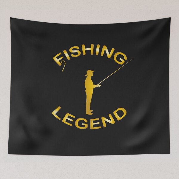 Item preview, Fishing Legend. Angel Legend Angel Picture Gift designed and sold by dm4design.