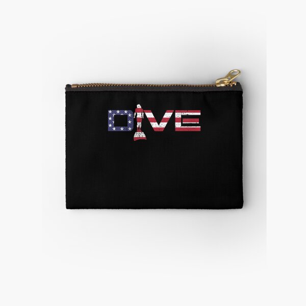 Item preview, Dive USA Flag 4th Of July  designed and sold by 4tomic.