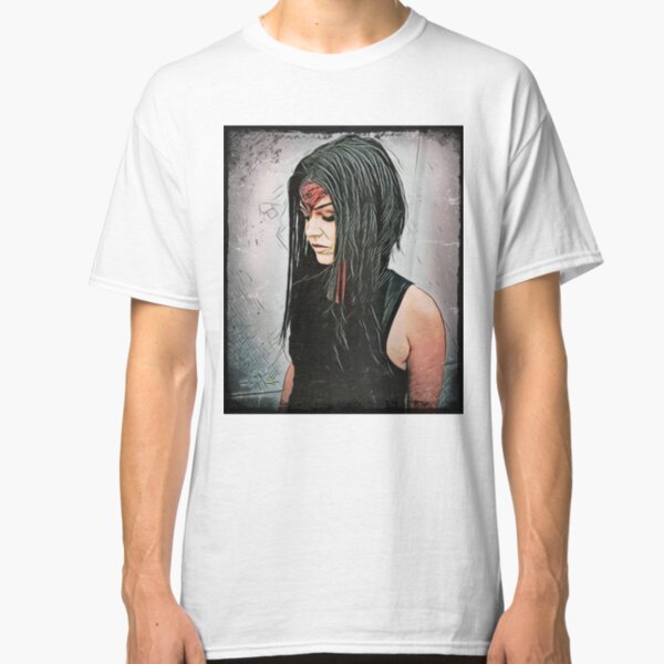 Marie Avgeropoulos Graphic Art Classic T-Shirt