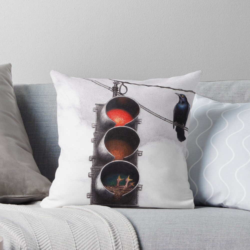 Item preview, Throw Pillow designed and sold by LFurtwaengler.