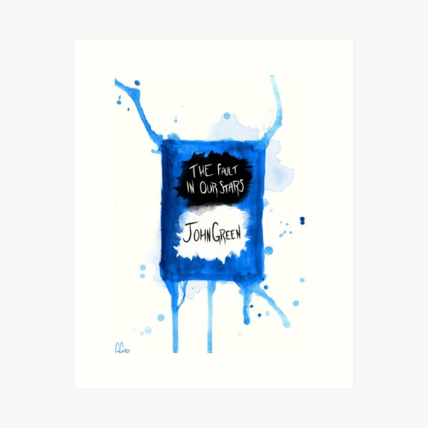Item preview, TFIOS John Green Art designed and sold by arslion.