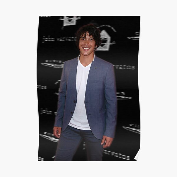 Bob Morley Glamour Poster Poster