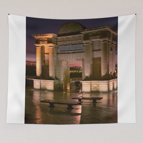 Item preview, Puerta Puente Dawn Cordoba Spain designed and sold by PhotoArt by Joan Carroll.