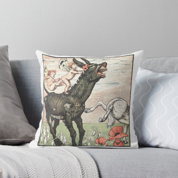 Item preview, Fairies riding a Mule designed and sold by neonwulf.