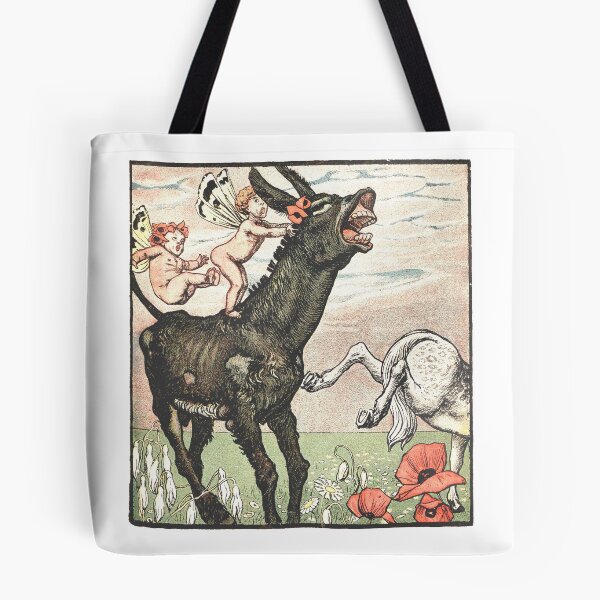 Item preview, Fairies riding a Mule designed and sold by neonwulf.