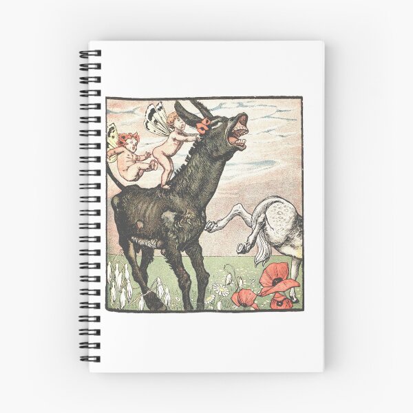 Item preview, Fairies riding a Mule designed and sold by neonwulf.